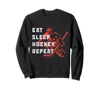 The Real Evolution of Hockey, Ice Hockey T-Shirt, Hockey Sweatshirt