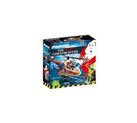 The real Ghostbusters 9385 Venkman avec hélicoptère