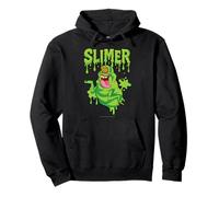 The Real Ghostbusters Ecto Green Slimer Retro 80's Cartoon Sweat à Capuche