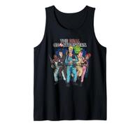 The Real Ghostbusters Full Cast Collage Retro 80's Cartoon Débardeur
