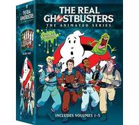 The Real Ghostbusters: Volume 1-5 [Dvd] Boxed Set