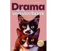 The real housecats of Antwerp. Drama op de vensterbank