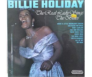 The Real Lady Sings The Blues - Billie Holiday LP