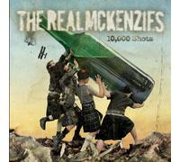 The Real McKenzies 10,000 Shots (Vinyl) 12" Album