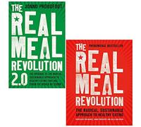 The Real Meal Revolution 2.0 & The Real Meal Revolution 2 Books Collection Set