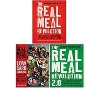 The Real Meal Revolution: Low Carb Cooking-TP