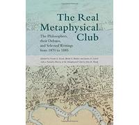 The Real Metaphysical Club
