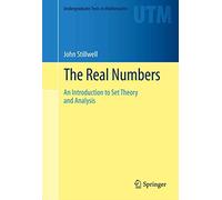 The Real Numbers – Springer Verlag