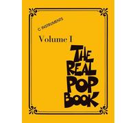 Hal Leonard – The Real Pop Book C Instruments – 200+ titres piano, guitare et voix – Reliure à peigne