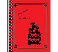 The Real Rock Book C Instruments 200 Classic Rock Hits For Piano, Guitar & Vocalists Hal Leonard Fake Book With Chords & Lyrics Essential Rock Sheet Music Collection
