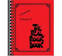 The Real Rock Book C Instruments 200 Classic Rock Hits For Piano, Guitar & Vocalists Hal Leonard Fake Book With Chords & Lyrics Essential Rock Sheet Music Collection