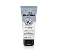 The Real Shaving Company soin Anti-age Hydratant - Hydrate et protège les peaux sensibles, la peau paraît visiblement plus ferme et plus lumineuse 1 x 100 ml