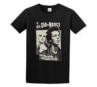The Real Sid and Nancy English Punk Rock O-Neck 100% Cotton Short Sleeve Unisex T-Shirt S