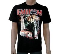 The Real Slim Shady Tshirt Funny Cotton Tee Vintage Gift for Men Black XL