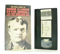 The Real Story Of Butch Cassidy And The Sundance Kid [VHS] [Import anglais]