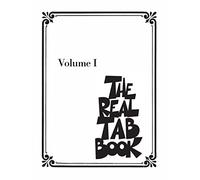 The real tab book - volume i - guitare - recueil
