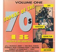 The Real Thing T. Rex Shirley & Company Jimmy Helms The Trammps - S0UND 0F THE 7Os (VoI. 0NE)