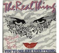 THE REAL THING - You to me are Everything (Decade Remix) [Import]