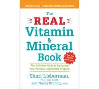The Real Vitamin and Mineral Book by Nancy Bruning Nancy Bruning (Auteur)