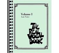 The Real Vocal Book – édition voix graves – 300 chansons jazz & standards – Hal Leonard