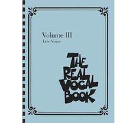 The Real Vocal Book: Low Voice (3) – Hal Leonard