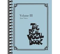The Real Vocal Book: Low Voice (3)