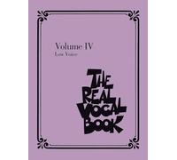 The Real Vocal Book: Low Voice (4) – Hal Leonard