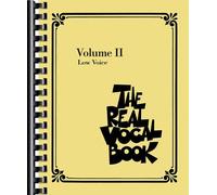 The Real Vocal Book Low Voice Fake Book For Singers Jazz And Pop Sheet Music Songbook With Lyrics, Chords, And Melodies Hal Leonard Real Book For Vocalists, Pianists, And Music Teachers