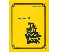 Real Vocal Book Vol. II – Mélodie, Paroles et Accords – Édition européenne (Hal Leonard)