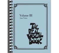 The Real Vocal Book, Volume 3: Low Voice