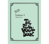 The real vocal book - volume i - second edition - high voice