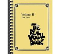 The Real Vocal Book Volume II – Hal Leonard
