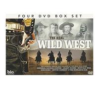 The Real Wild West 4 Box Set Legends - Dvd