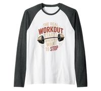 The Real Workout Starts When You Want to Stop |- Manche Raglan