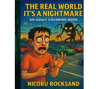 The Real world It's a nightmare: An adult coloring book