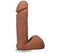 The Realistic Cock - UR3-6 Inch - Brown