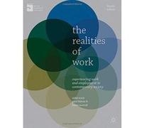 The Realities of Work: Experiencing Work and Employment in Contemporary Society - [Version Originale] Inconnu (Auteur)