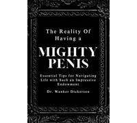 The Reality Of Having a Mighty Penis Essential Tips for Navigating Life with Such an Impressive Endowment: Funny Notebook - Lined Journal for Men, ... to Be a Book | A5 6x9 | 120 Lined Pages