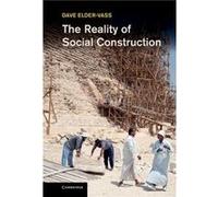 The Reality of Social Construction - Dave Loughborough University ElderVass - Cambridge University Press - Livre en Anglais - Hardback Dave Loughborough University ElderVassDave Loughborough Universit