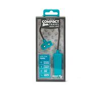 The Really Compact Travel Book Light (Turquoise)