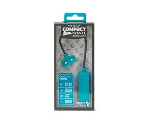 The Really Compact Travel Book Light (Turquoise)
