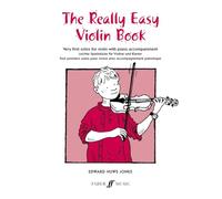 The Really Easy Violin Book: With Piano