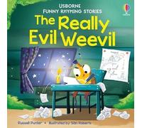 The Really Evil Weevil - Russell Punter - Usborne - broché - Méthode de langue