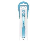 IF Really Tiny Book Light (Sky Blue) - Compact Reading Lights for Books in Bed - Flexible Book Light Clip On - A Great Book Lamp with Batteries Included