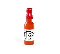 The Reaper 100 ml - Sauce Piquante Carolina Reaper Extrême - 96.581 SHU - Fermentée & Vegan - Style Louisiana - Pour Vrais Amateurs de Piment