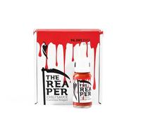 The Reaper 20 ml - Sauce Piquante Carolina Reaper Extrême - 96.581 SHU - Fermentée & Vegan - Style Louisiana - Pour Vrais Amateurs de Piment