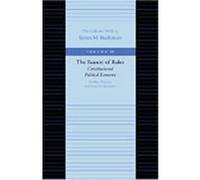 The Reason of Rules, COLLECTED WORKS OF JAMES M BUCHANAN H. Geoffrey Brennan, James M. Buchanan (Auteur)