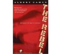 Albert Camus The Rebel (Poche) Vintage International