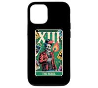 The Rebel Welder Carte de Tarot Squelette Punk pour soudage Gothique Coque pour iPhone 12/12 Pro