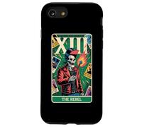 The Rebel Welder Carte de Tarot Squelette Punk pour soudage Gothique Coque pour iPhone SE (2020) / 7/8